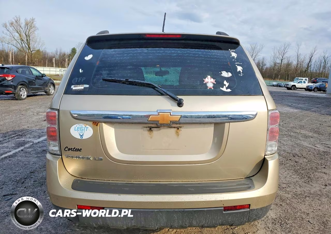 2008 Chevrolet Equinox Ls VIN:2CNDL13F486327935 - 6