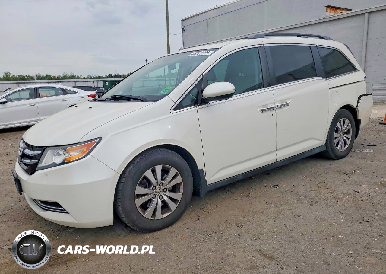 2015 Honda Odyssey Exl