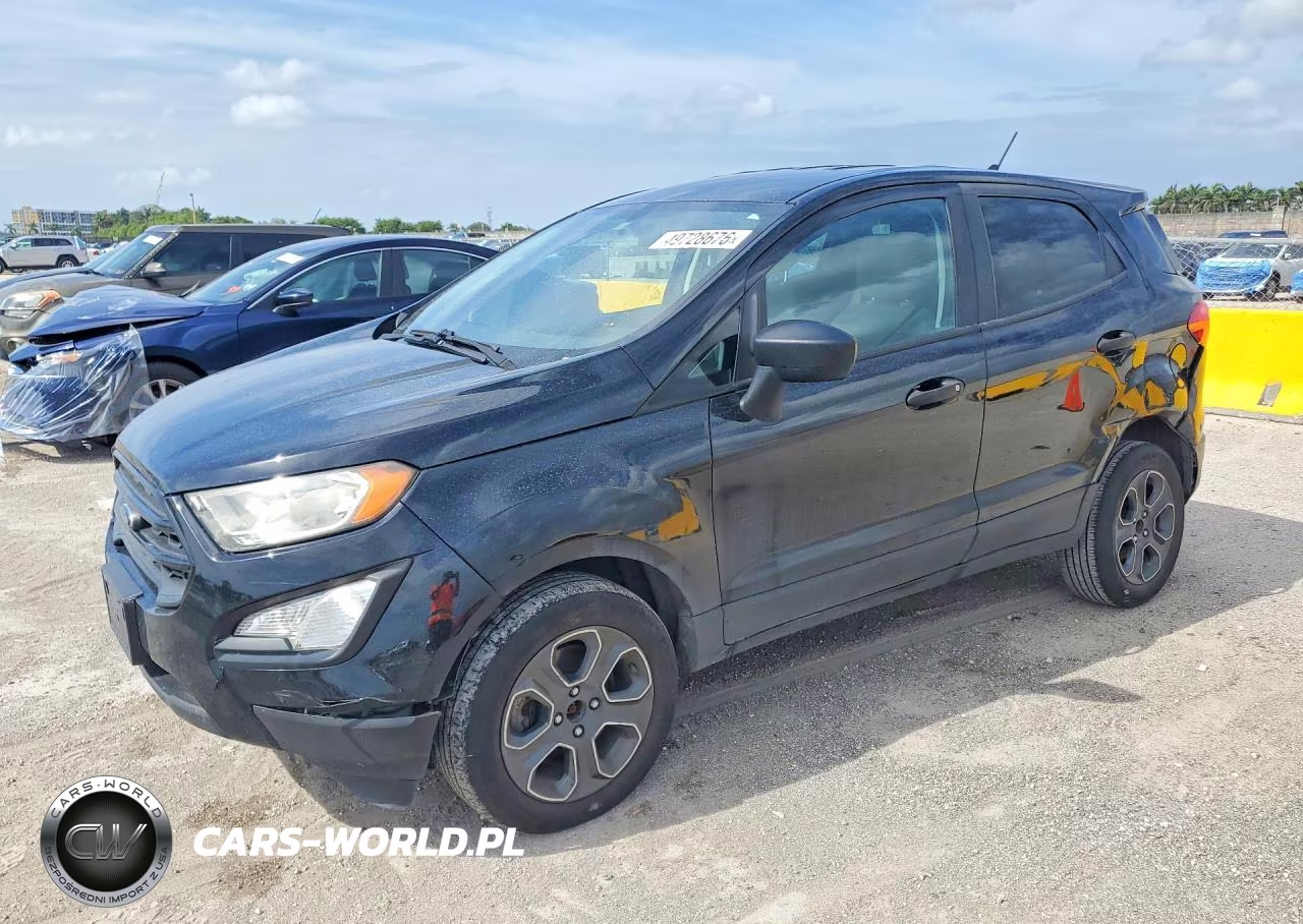 2020 FORD ECOSPORT S VIN:MAJ6S3FL5LC324464 - 1