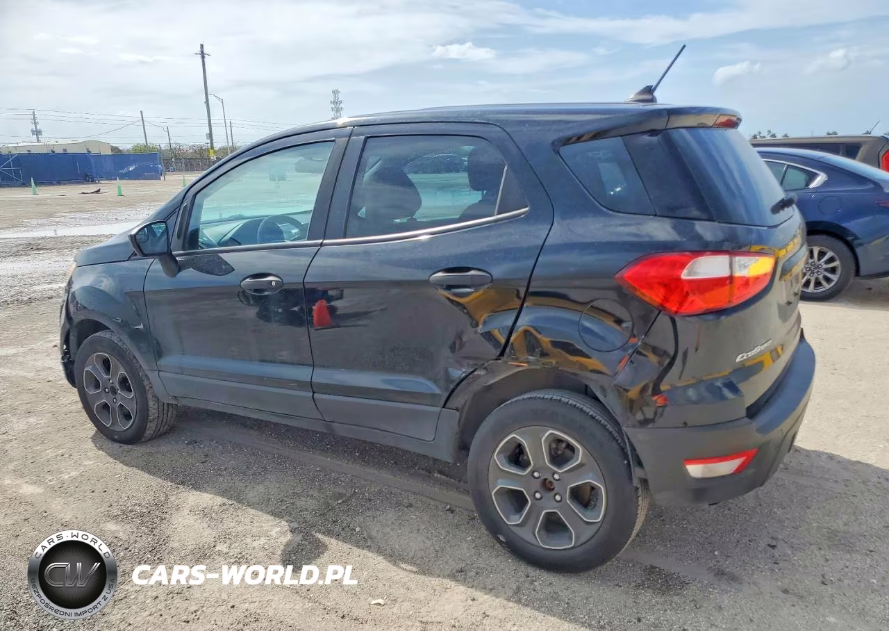 2020 FORD ECOSPORT S VIN:MAJ6S3FL5LC324464 - 2
