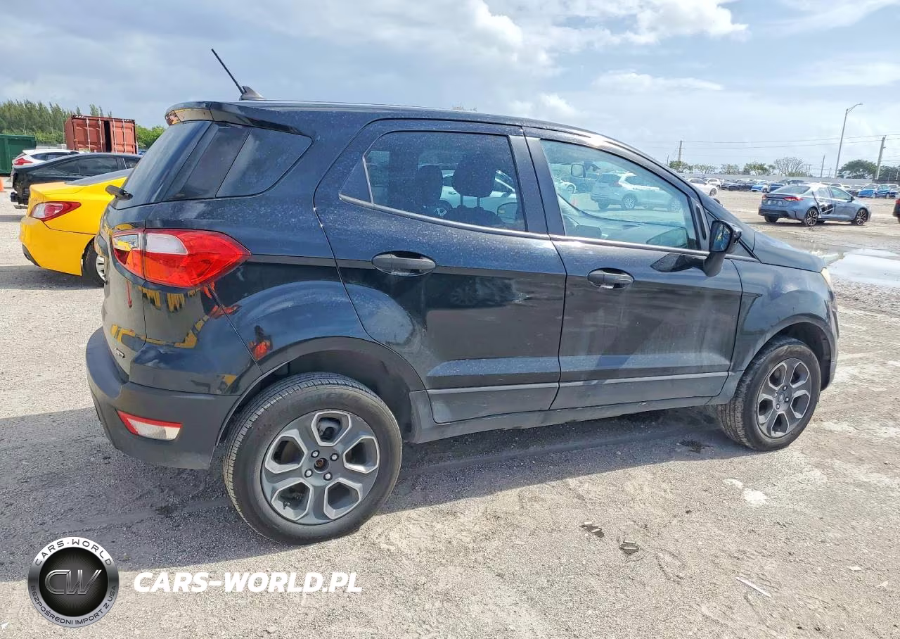 2020 FORD ECOSPORT S VIN:MAJ6S3FL5LC324464 - 3