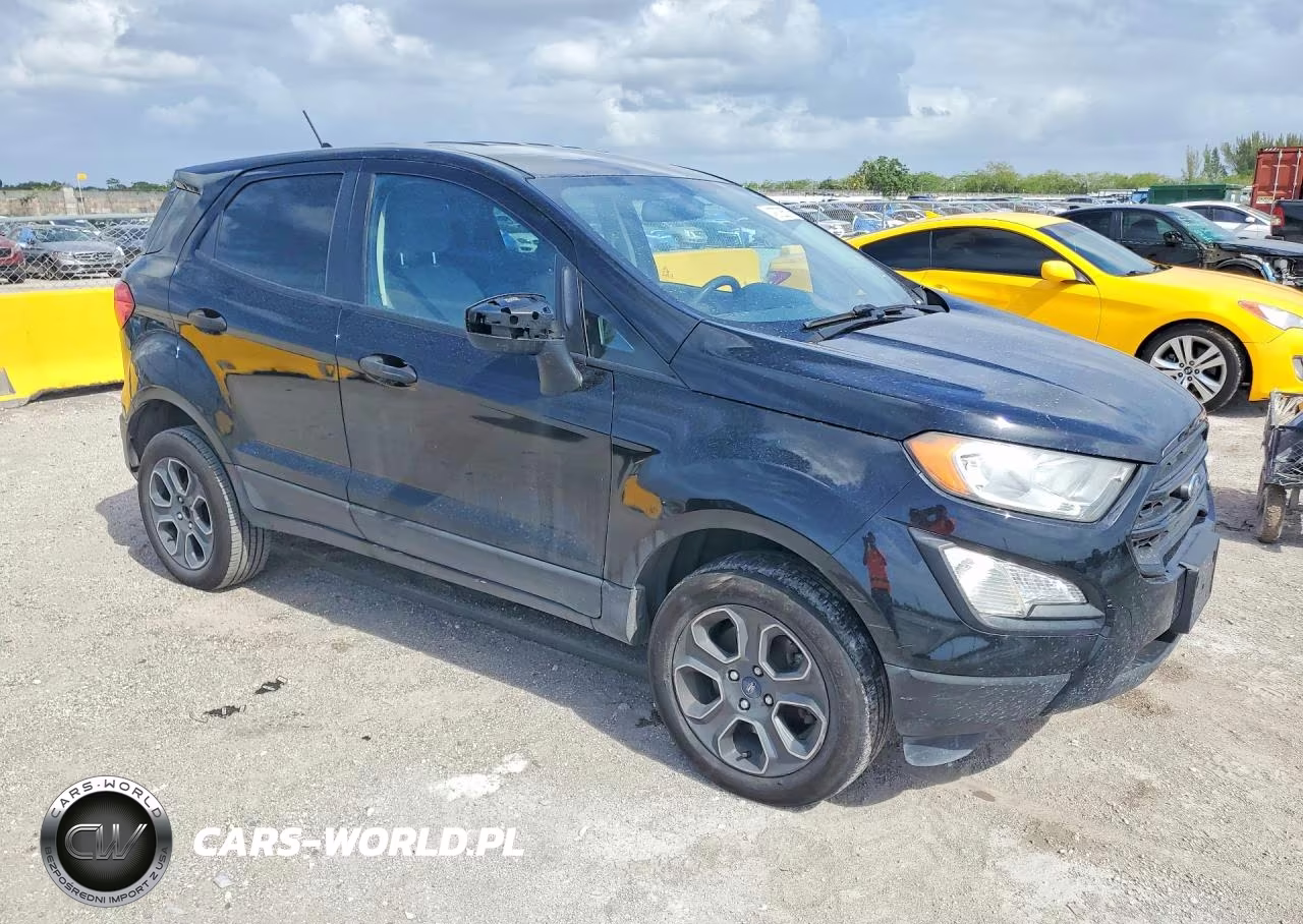 2020 FORD ECOSPORT S VIN:MAJ6S3FL5LC324464 - 4