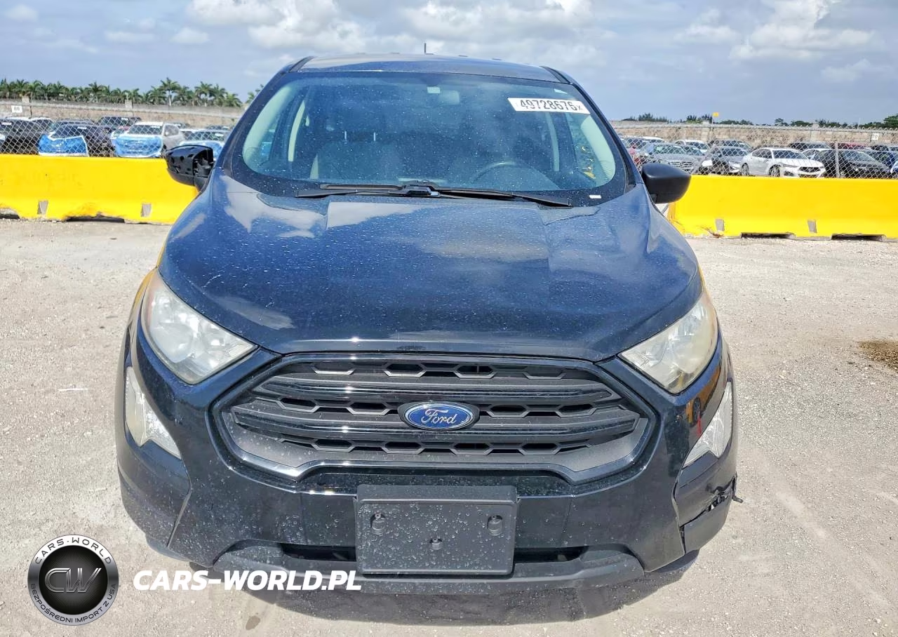 2020 FORD ECOSPORT S VIN:MAJ6S3FL5LC324464 - 5