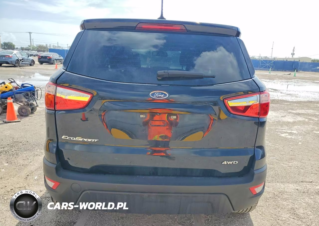 2020 FORD ECOSPORT S VIN:MAJ6S3FL5LC324464 - 6