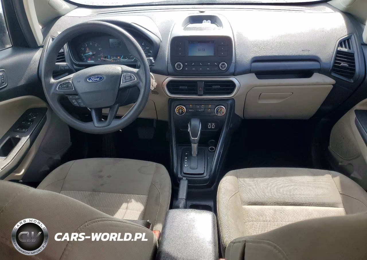 2020 FORD ECOSPORT S VIN:MAJ6S3FL5LC324464 - 8