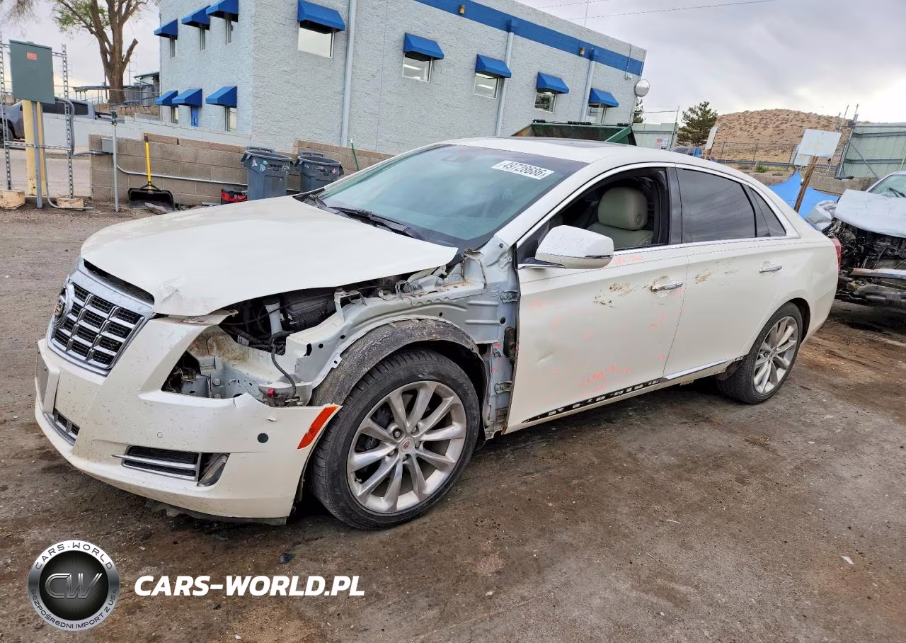 2014 Cadillac Xts Luxury Collection