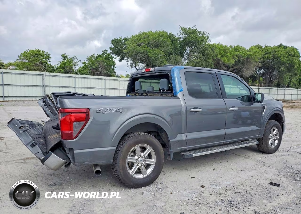 2024 Ford F150 Xlt VIN:1FTEW3LP2RKD13132 - 3