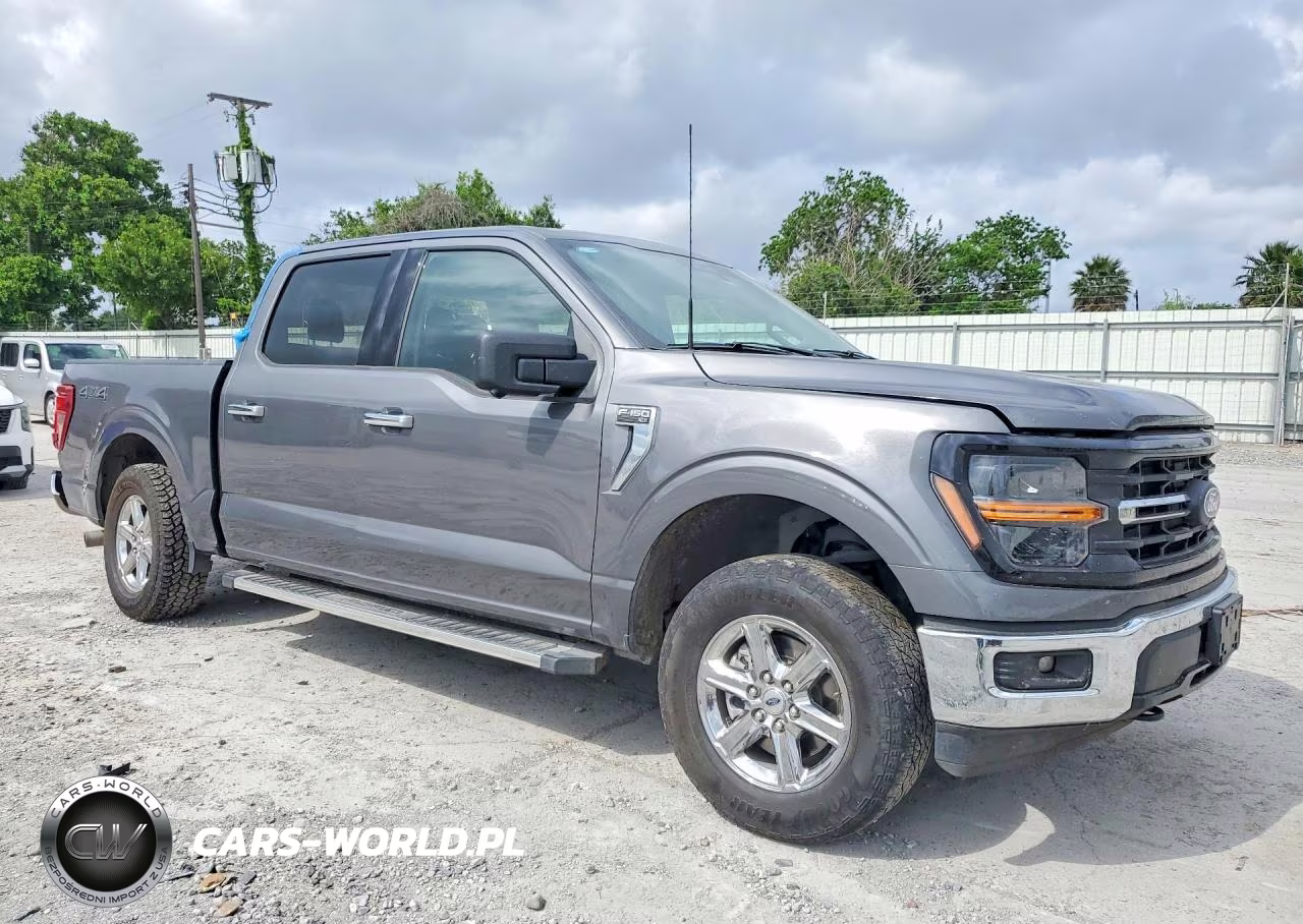 2024 Ford F150 Xlt VIN:1FTEW3LP2RKD13132 - 4