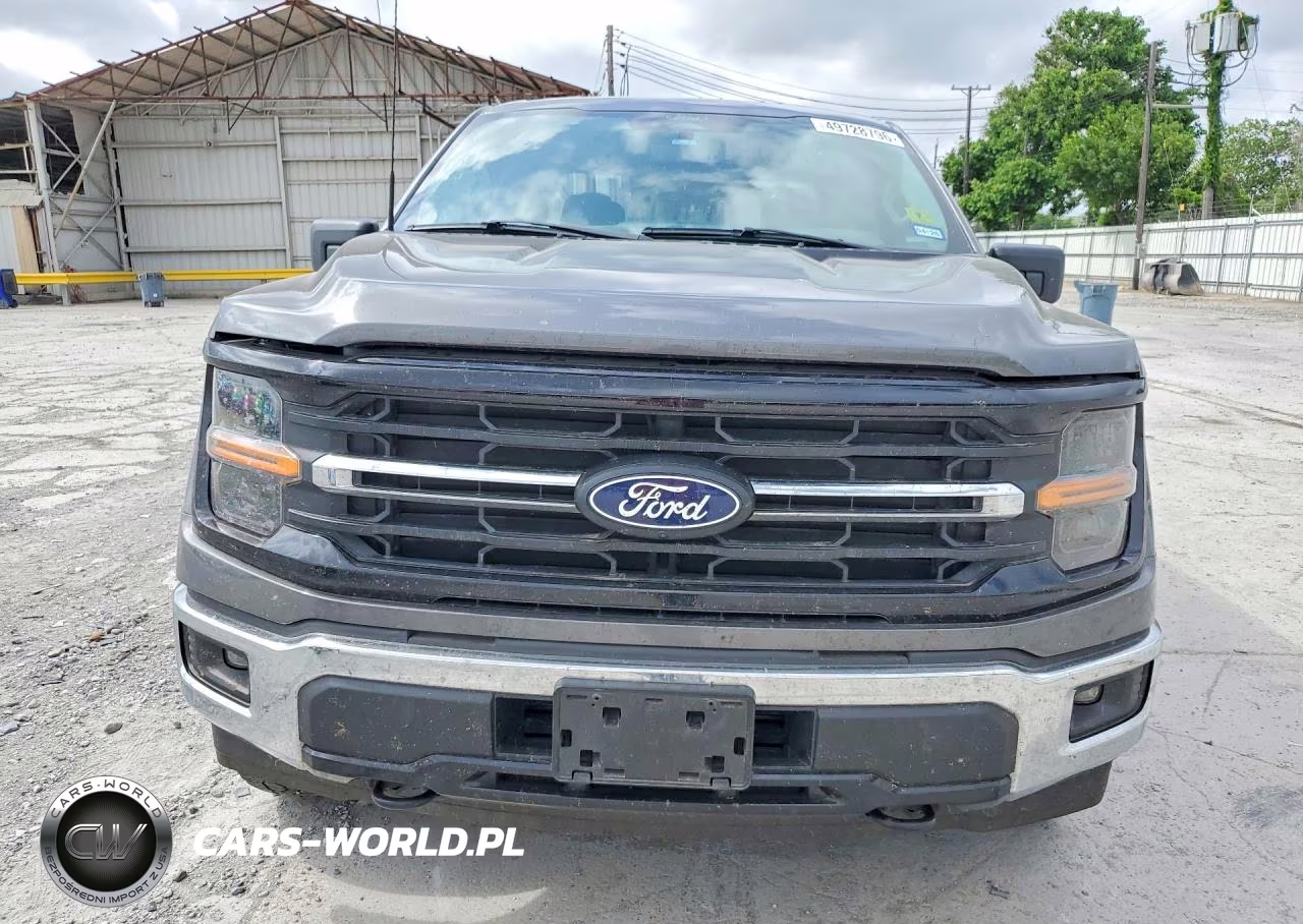 2024 Ford F150 Xlt VIN:1FTEW3LP2RKD13132 - 5