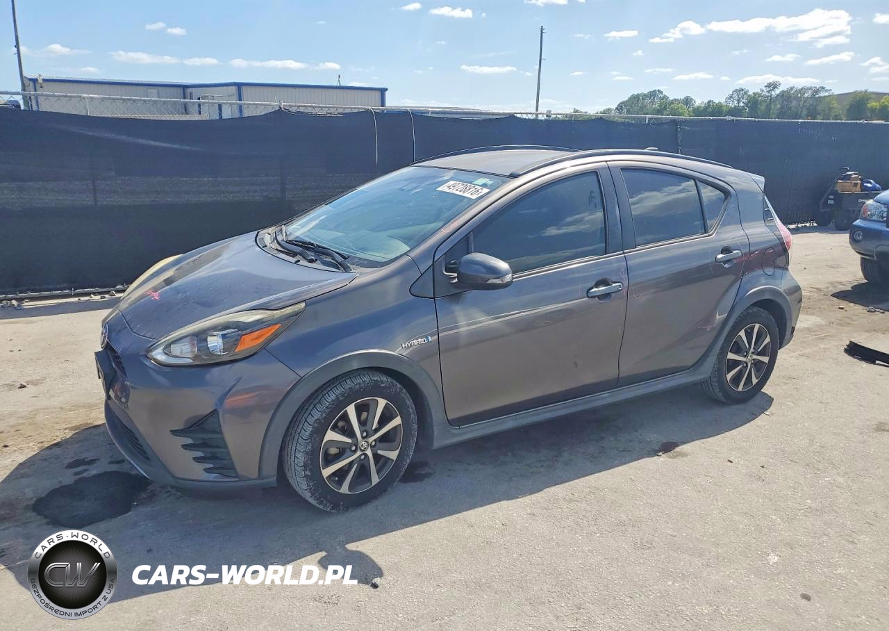 2019 Toyota Prius C Le