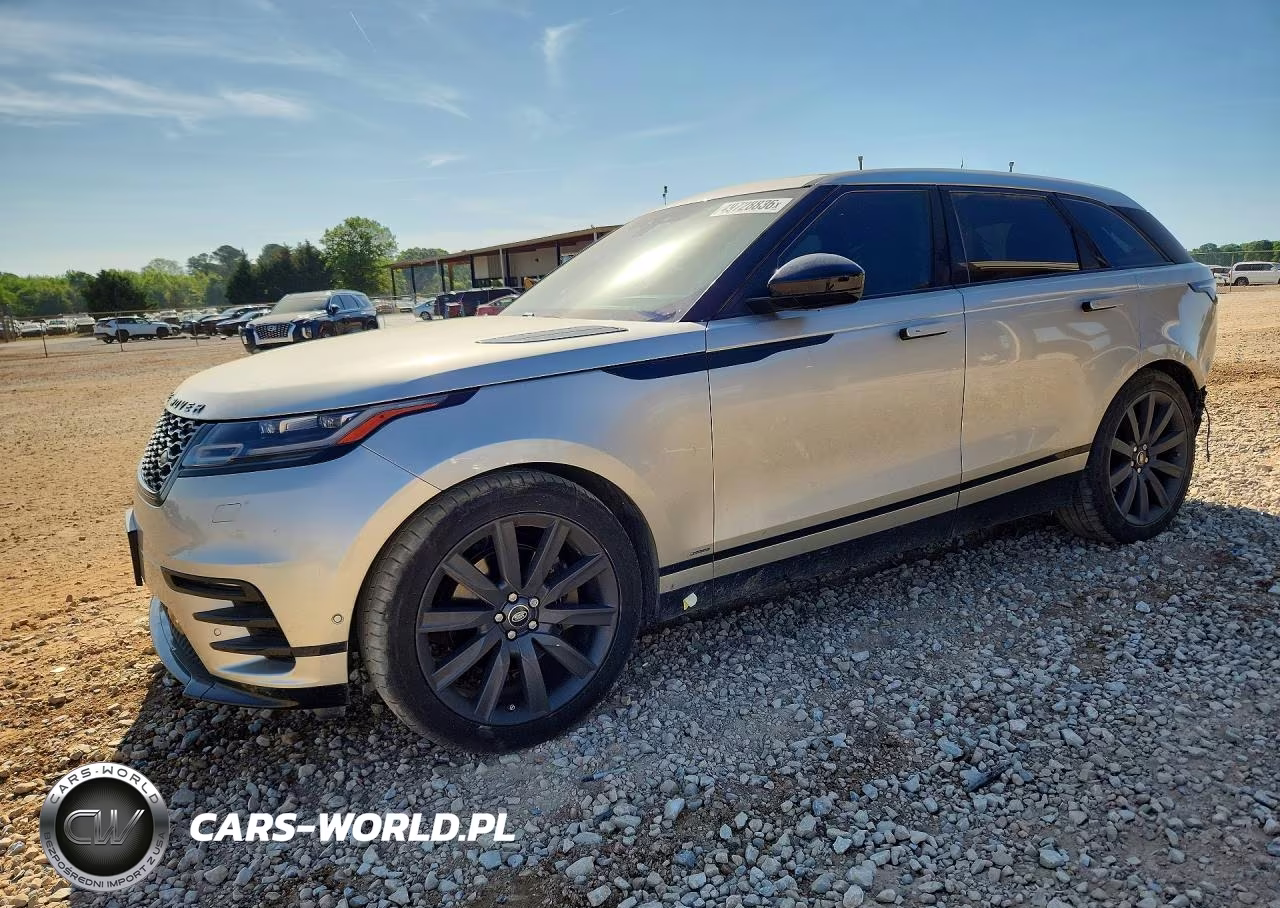2018 Land Rover Range Rover Velar R-Dynamic Hse