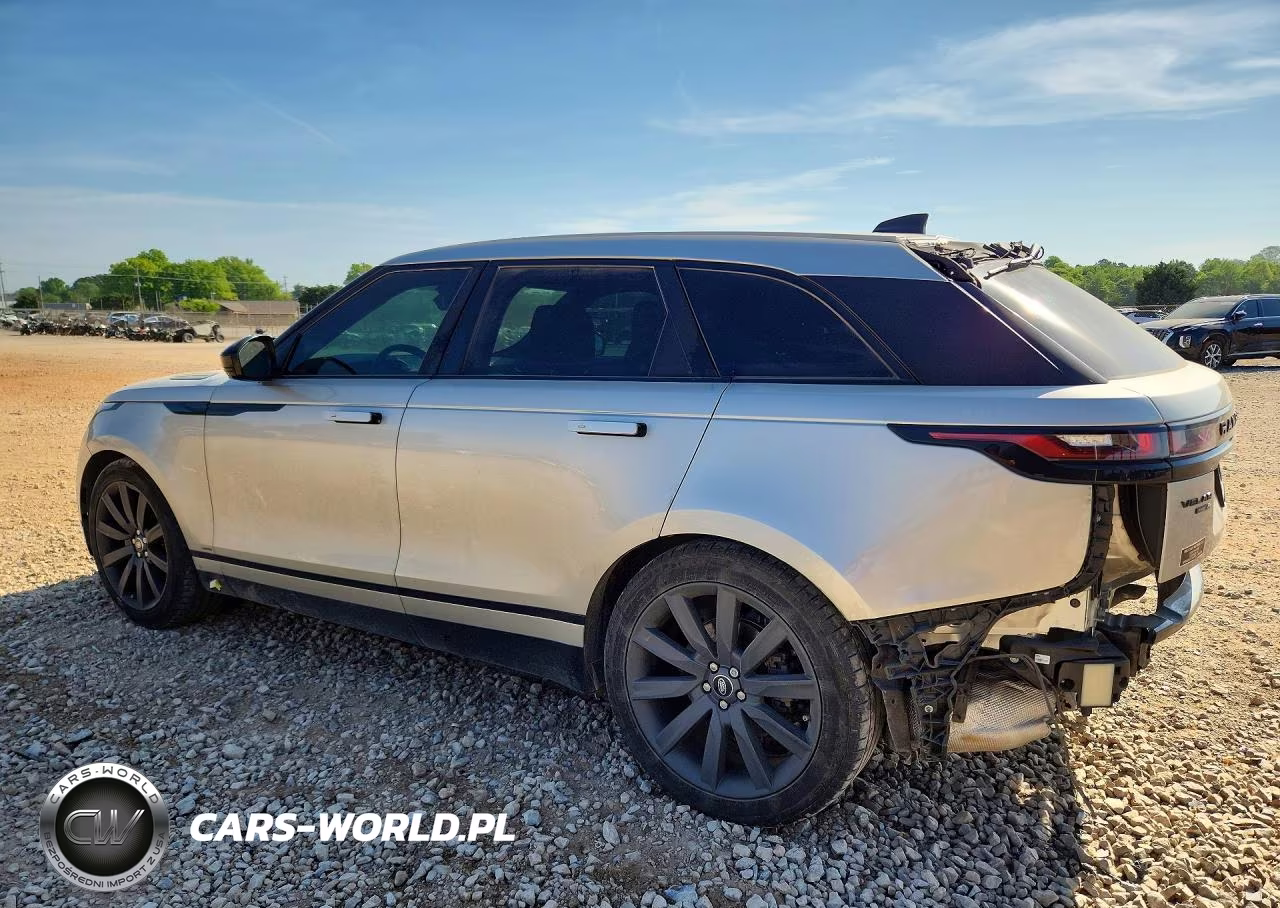 2018 Land Rover Range Rover Velar R-Dynamic Hse VIN:SALYM2RV2JA725816 - 2