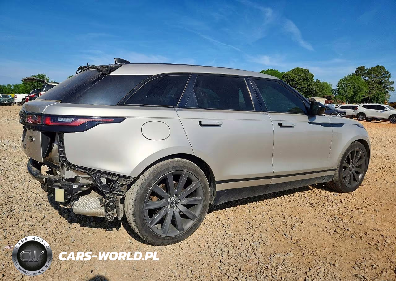 2018 Land Rover Range Rover Velar R-Dynamic Hse VIN:SALYM2RV2JA725816 - 3
