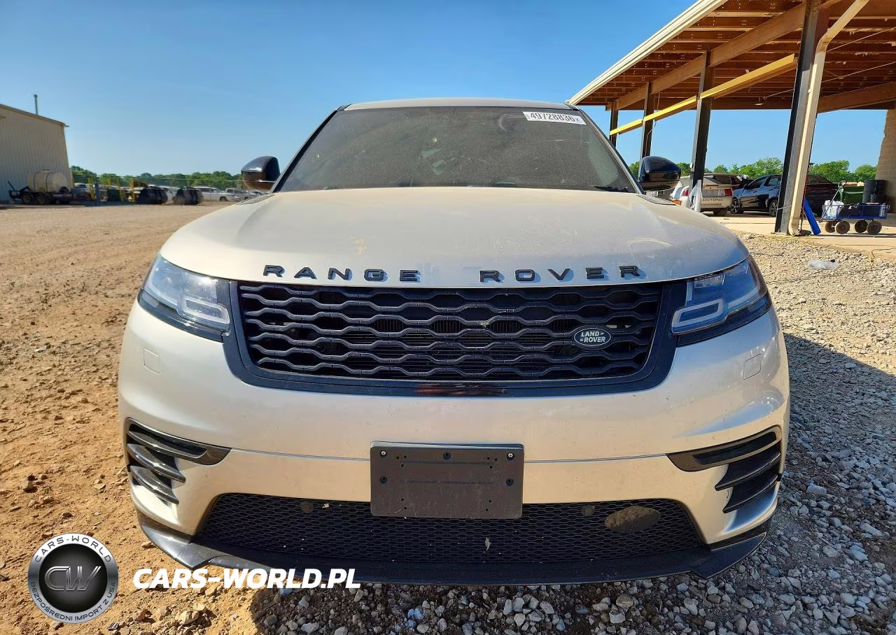 2018 Land Rover Range Rover Velar R-Dynamic Hse VIN:SALYM2RV2JA725816 - 5