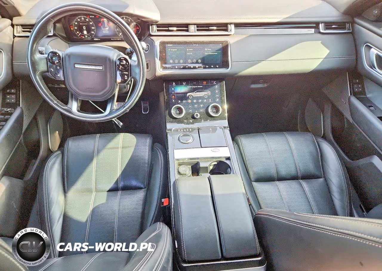 2018 Land Rover Range Rover Velar R-Dynamic Hse VIN:SALYM2RV2JA725816 - 8