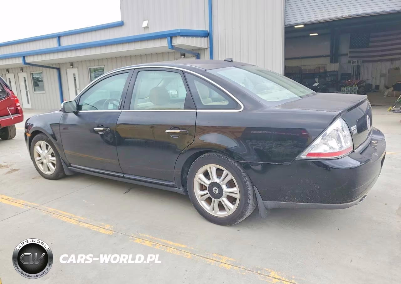 2008 Mercury Sable Premier VIN:1MEHM42W98G620976 - 2