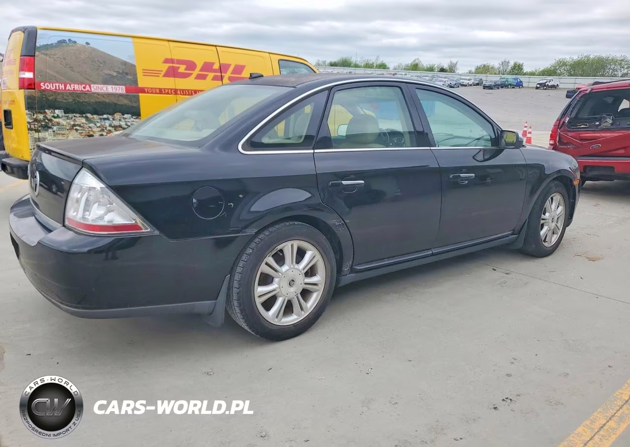 2008 Mercury Sable Premier VIN:1MEHM42W98G620976 - 3