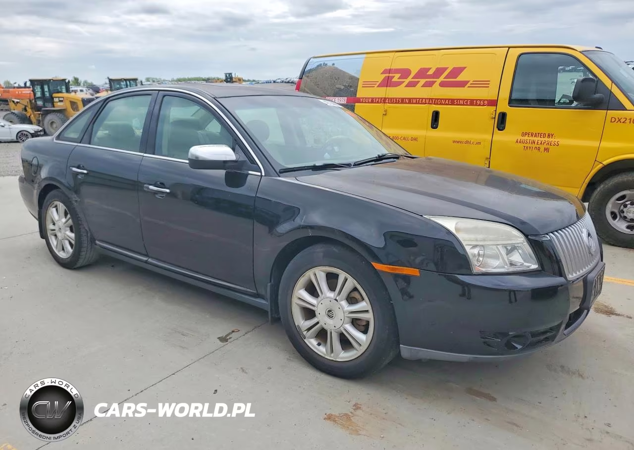2008 Mercury Sable Premier VIN:1MEHM42W98G620976 - 4