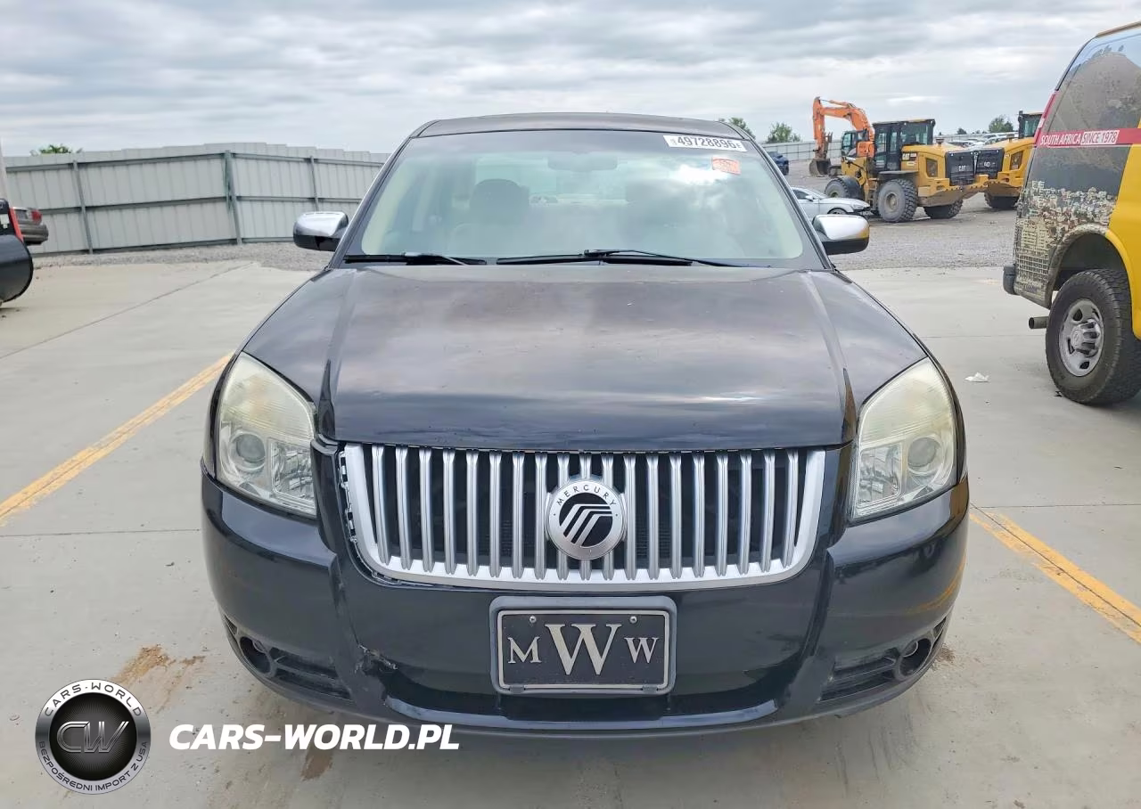 2008 Mercury Sable Premier VIN:1MEHM42W98G620976 - 5
