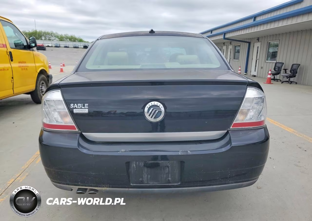 2008 Mercury Sable Premier VIN:1MEHM42W98G620976 - 6
