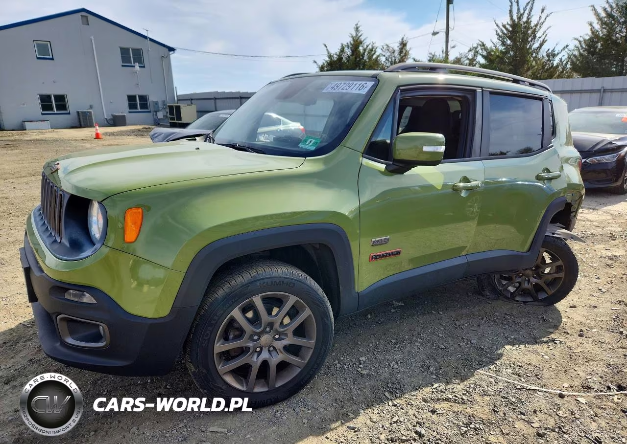 2016 Jeep Renegade Latitude
