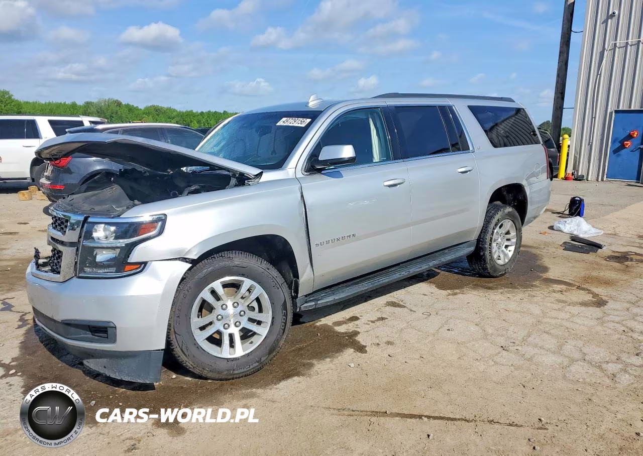 2019 Chevrolet Suburban C1500 Lt