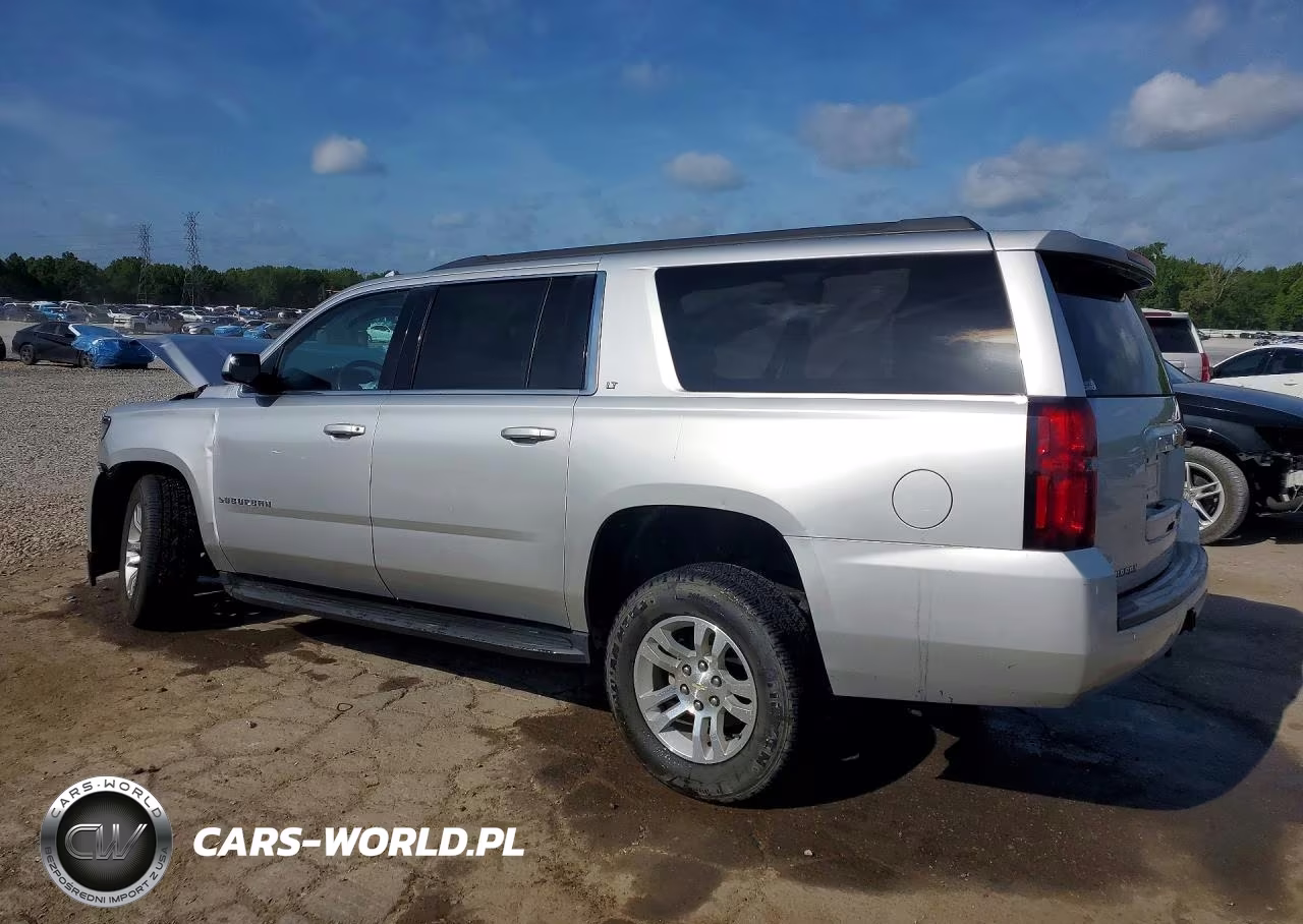 2019 Chevrolet Suburban C1500 Lt VIN:1GNSCHKC1KR177183 - 2