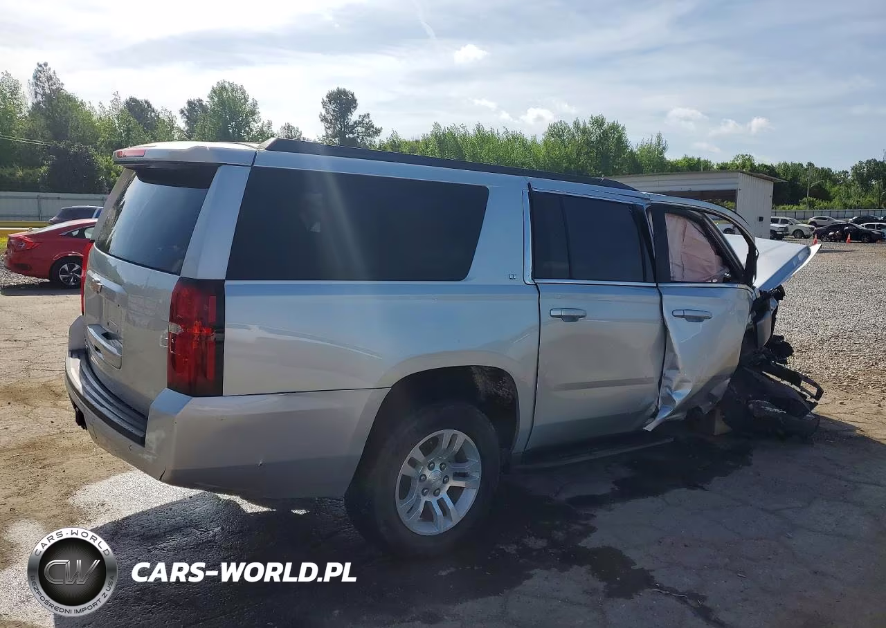 2019 Chevrolet Suburban C1500 Lt VIN:1GNSCHKC1KR177183 - 3