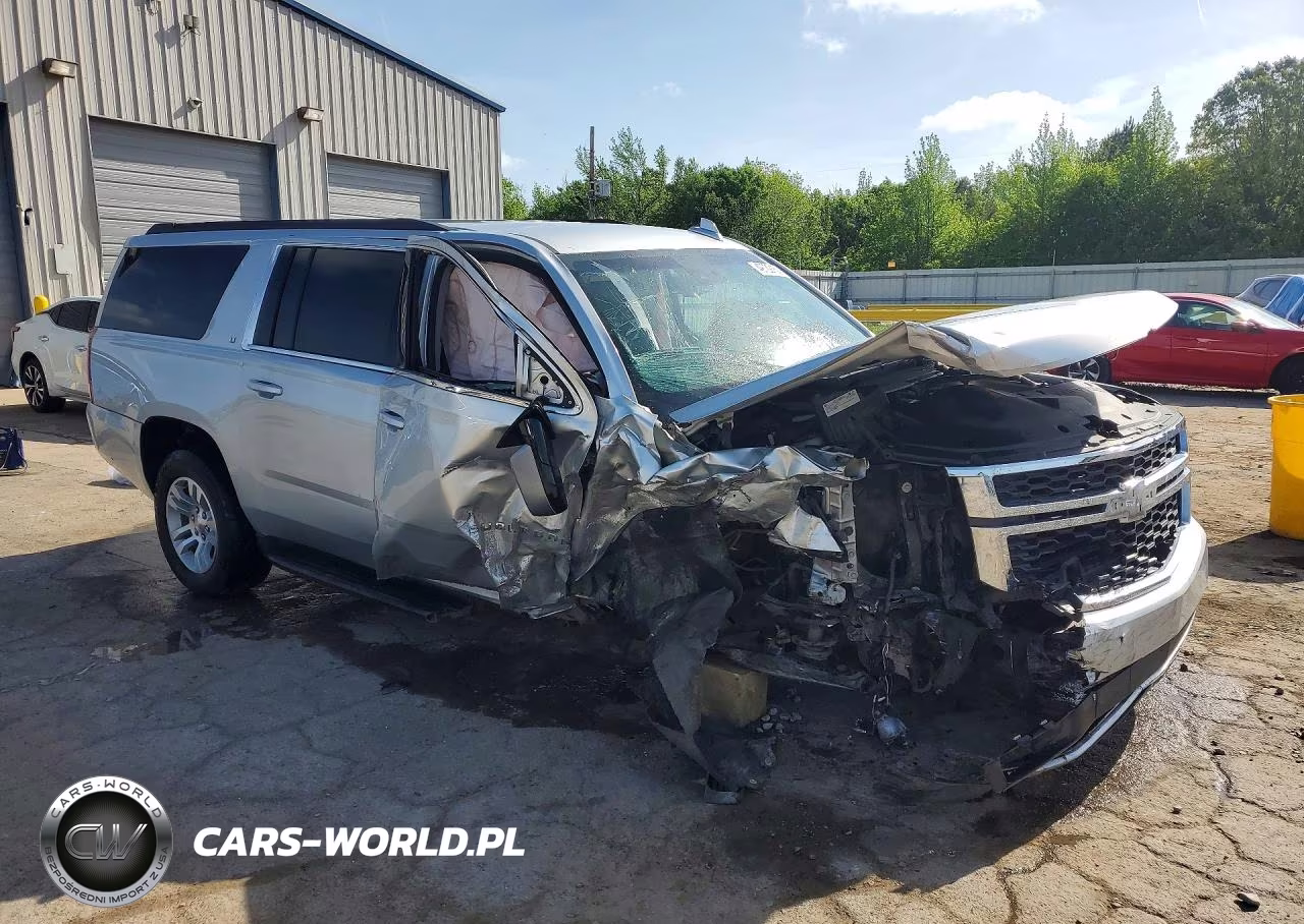 2019 Chevrolet Suburban C1500 Lt VIN:1GNSCHKC1KR177183 - 4