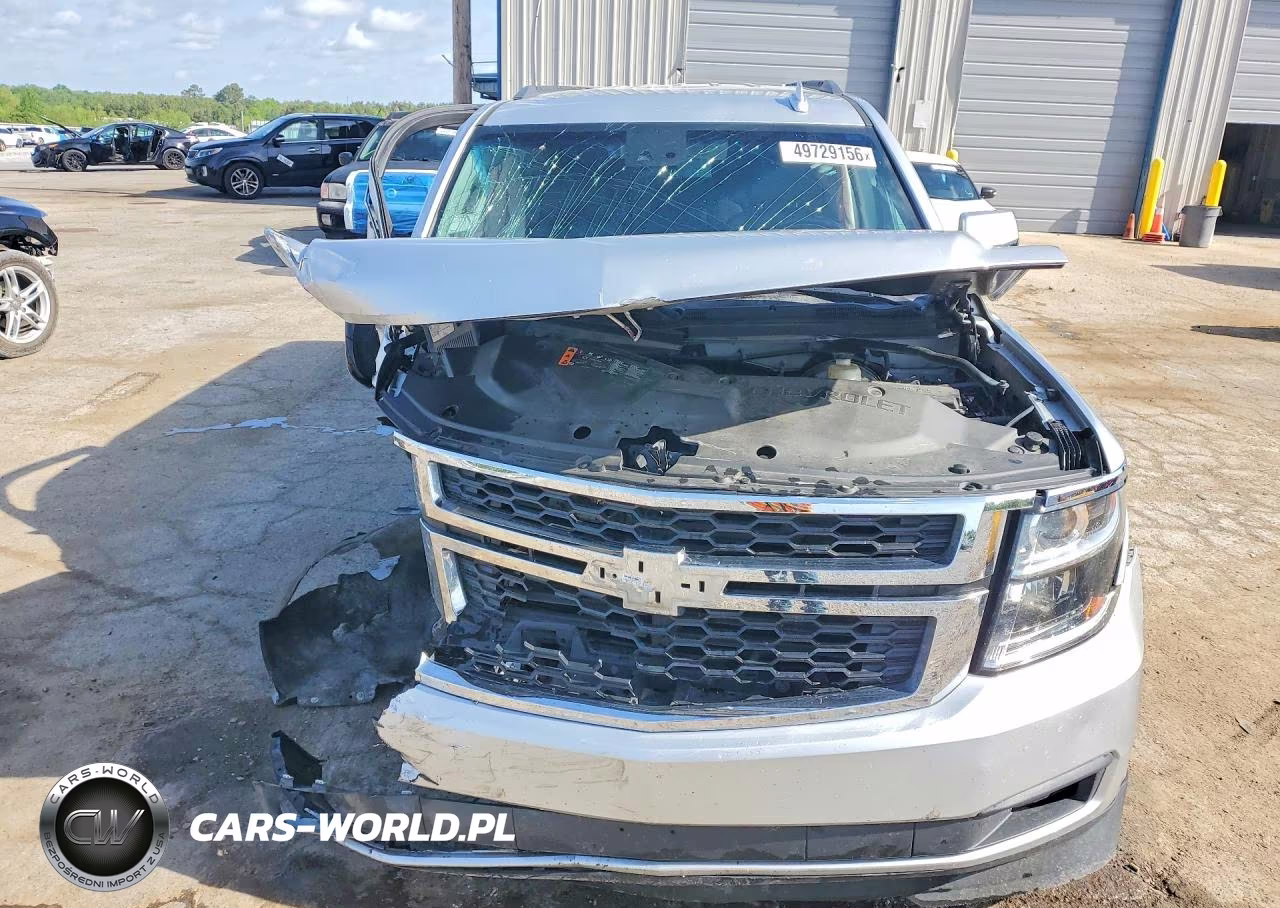 2019 Chevrolet Suburban C1500 Lt VIN:1GNSCHKC1KR177183 - 5