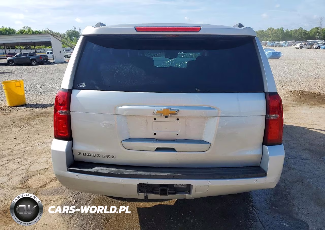 2019 Chevrolet Suburban C1500 Lt VIN:1GNSCHKC1KR177183 - 6