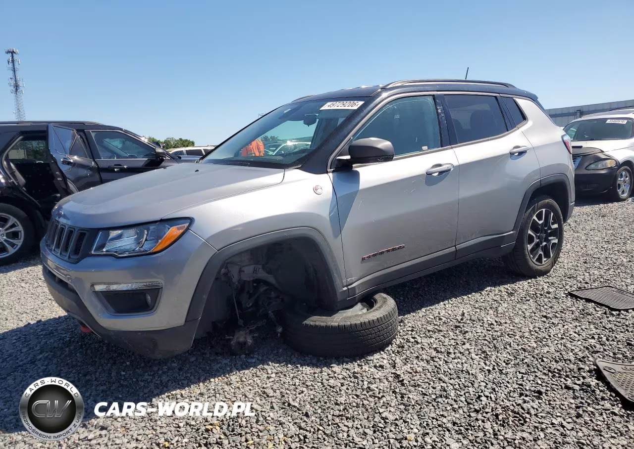 2020 Jeep Compass Trailhawk