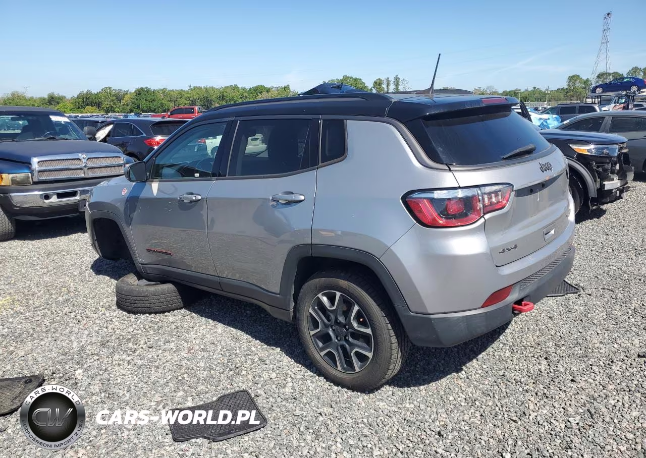 2020 Jeep Compass Trailhawk VIN:3C4NJDDB3LT111834 - 2