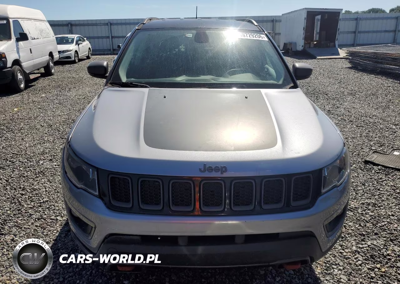 2020 Jeep Compass Trailhawk VIN:3C4NJDDB3LT111834 - 5