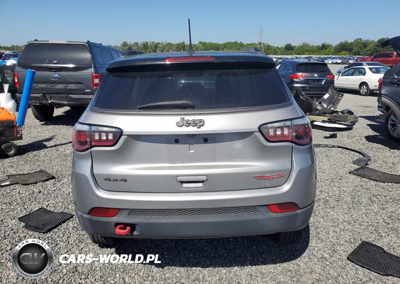 2020 Jeep Compass Trailhawk VIN:3C4NJDDB3LT111834 - 6