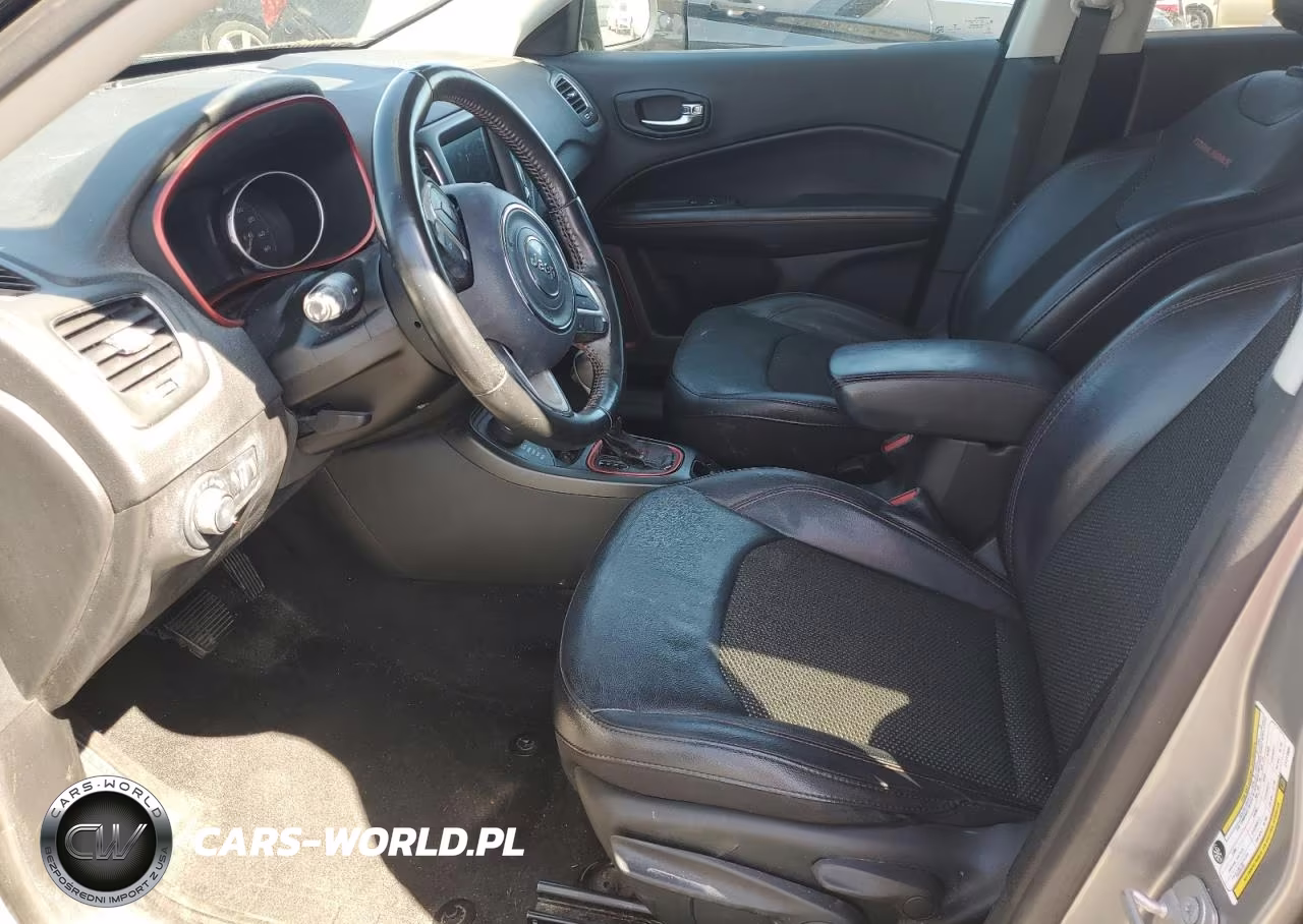 2020 Jeep Compass Trailhawk VIN:3C4NJDDB3LT111834 - 7