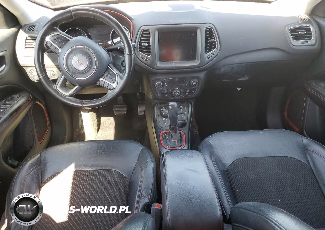2020 Jeep Compass Trailhawk VIN:3C4NJDDB3LT111834 - 8