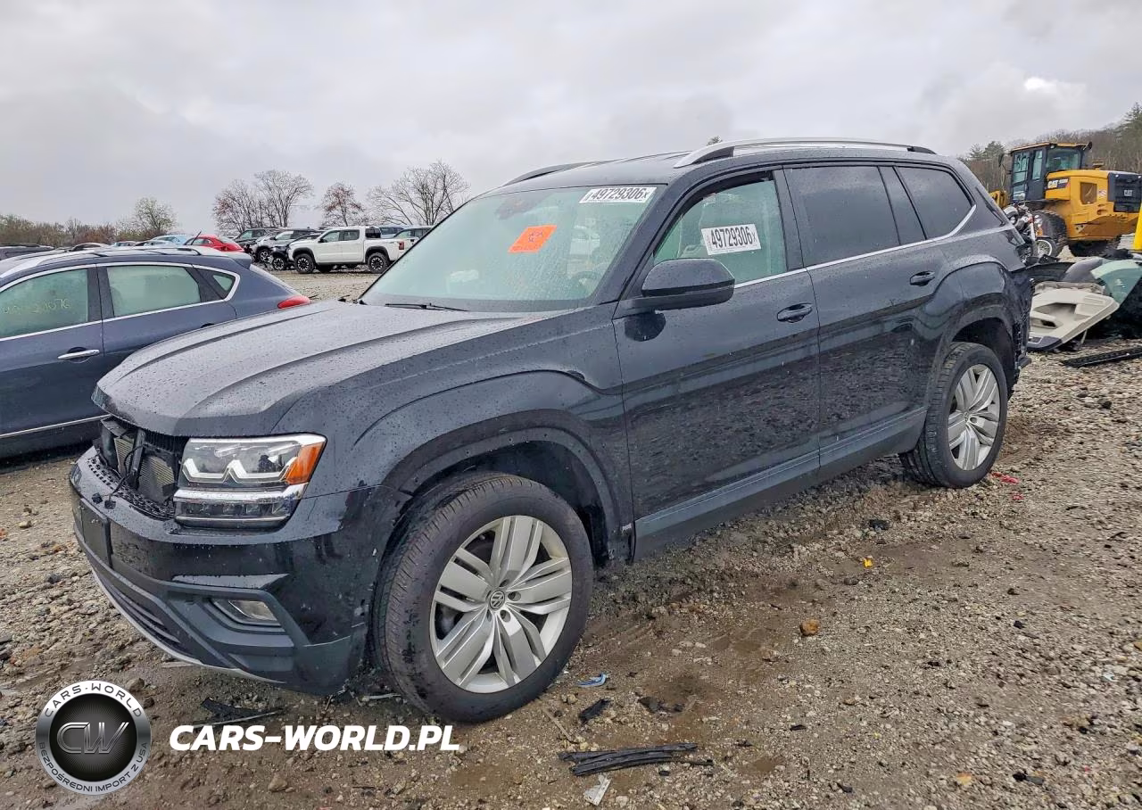 2019 Volkswagen Atlas Se