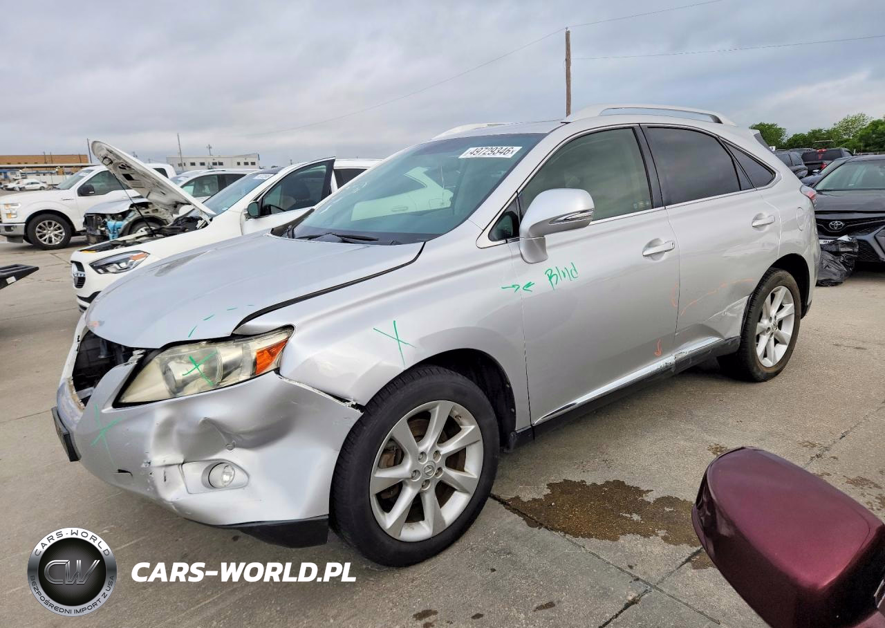 2011 Lexus Rx 350