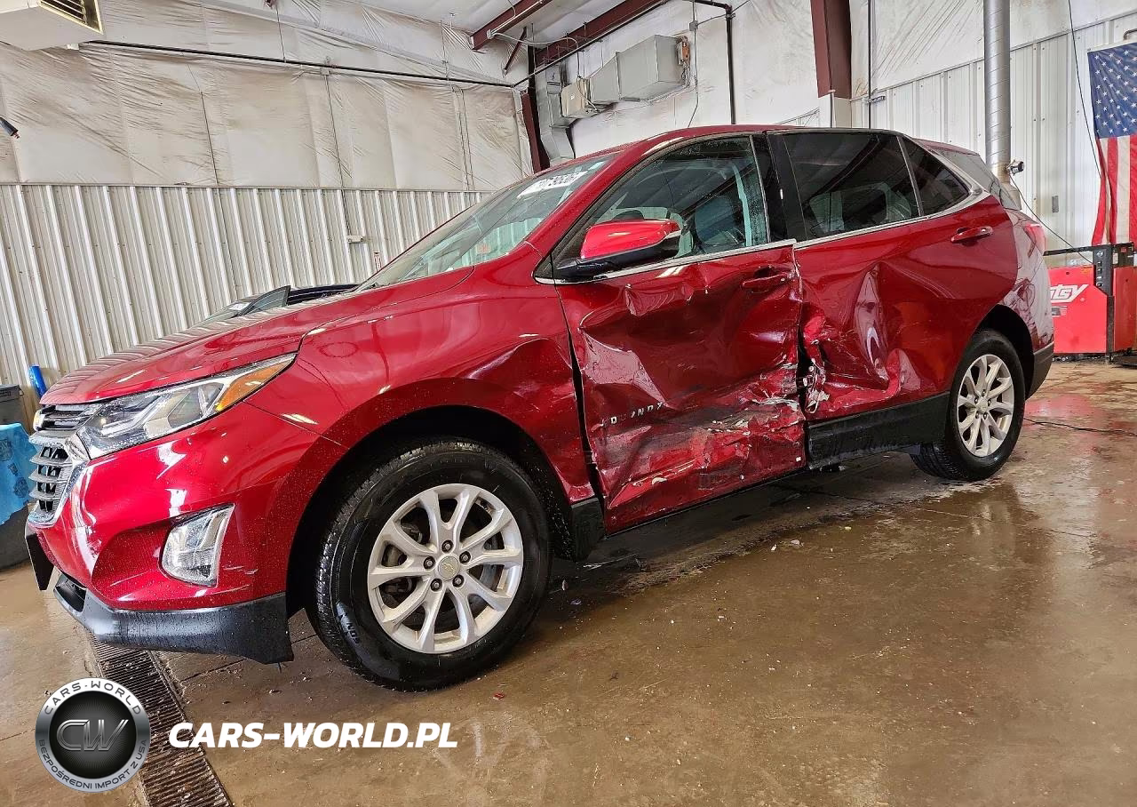 2018 Chevrolet Equinox Lt
