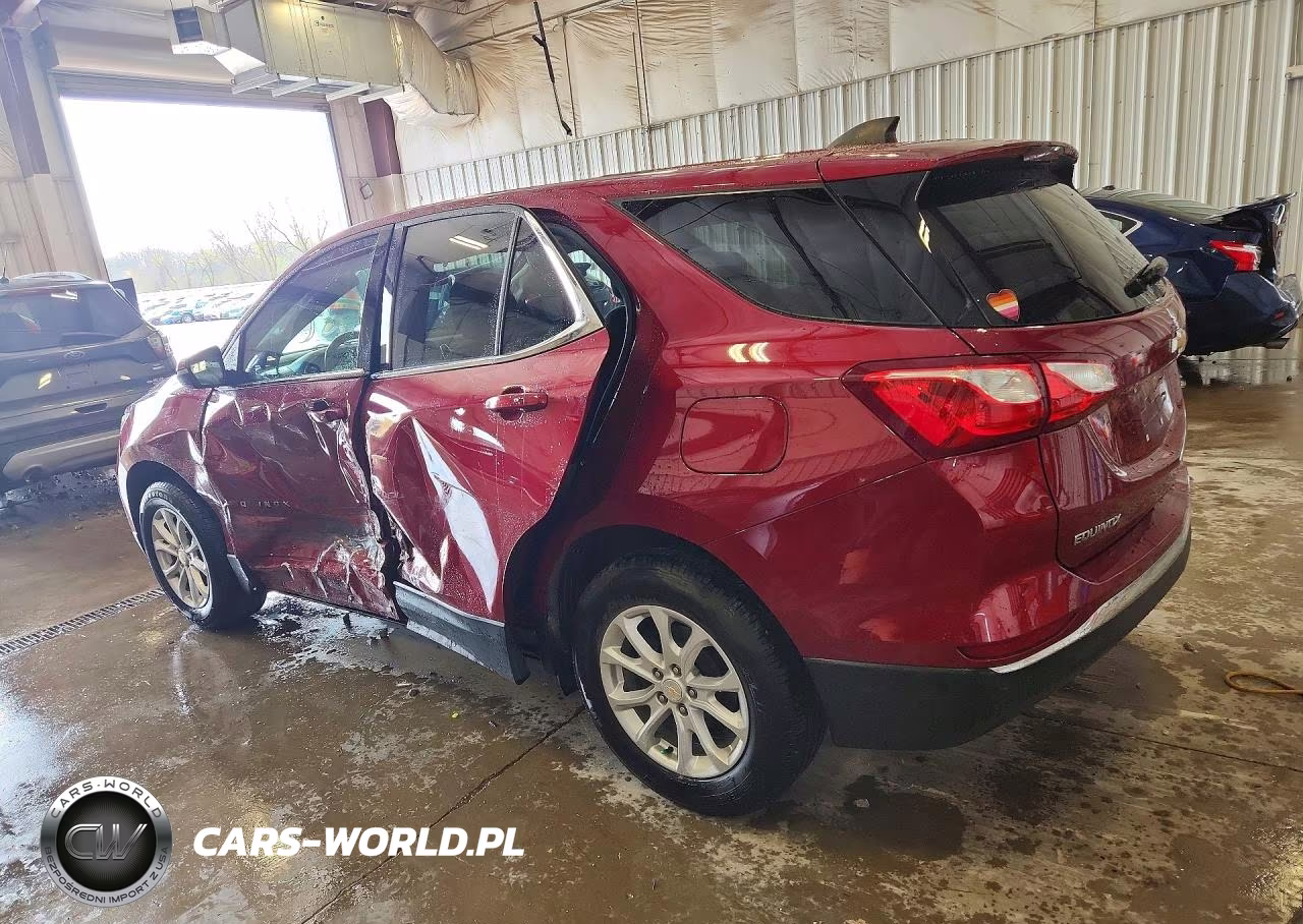 2018 Chevrolet Equinox Lt VIN:3GNAXJEV0JL290987 - 2