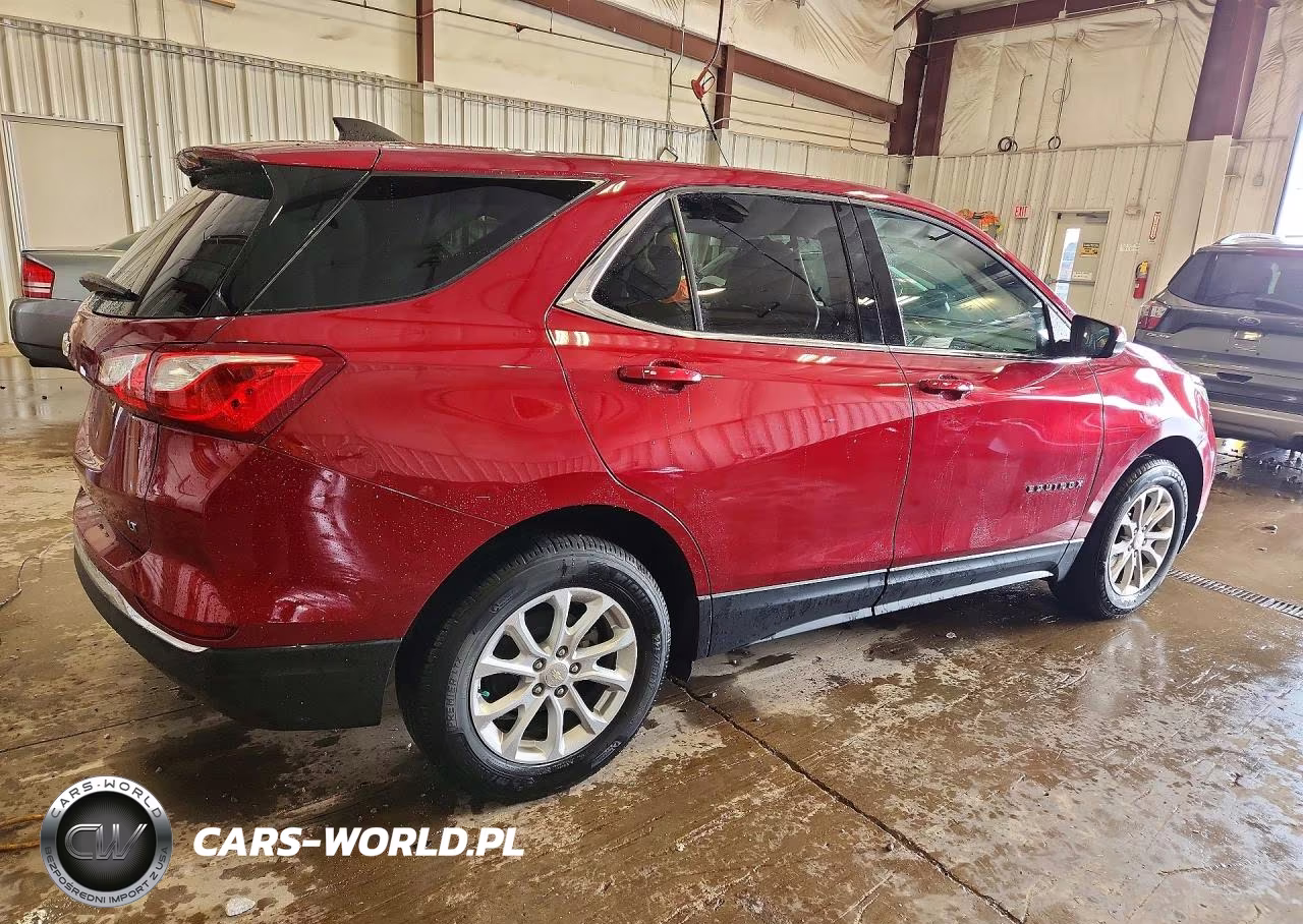 2018 Chevrolet Equinox Lt VIN:3GNAXJEV0JL290987 - 3