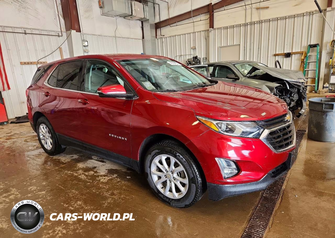 2018 Chevrolet Equinox Lt VIN:3GNAXJEV0JL290987 - 4