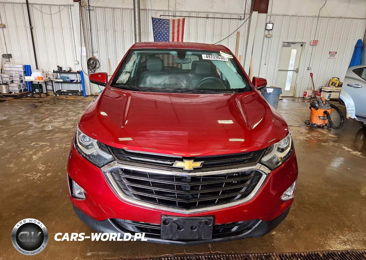 2018 Chevrolet Equinox Lt VIN:3GNAXJEV0JL290987 - 5
