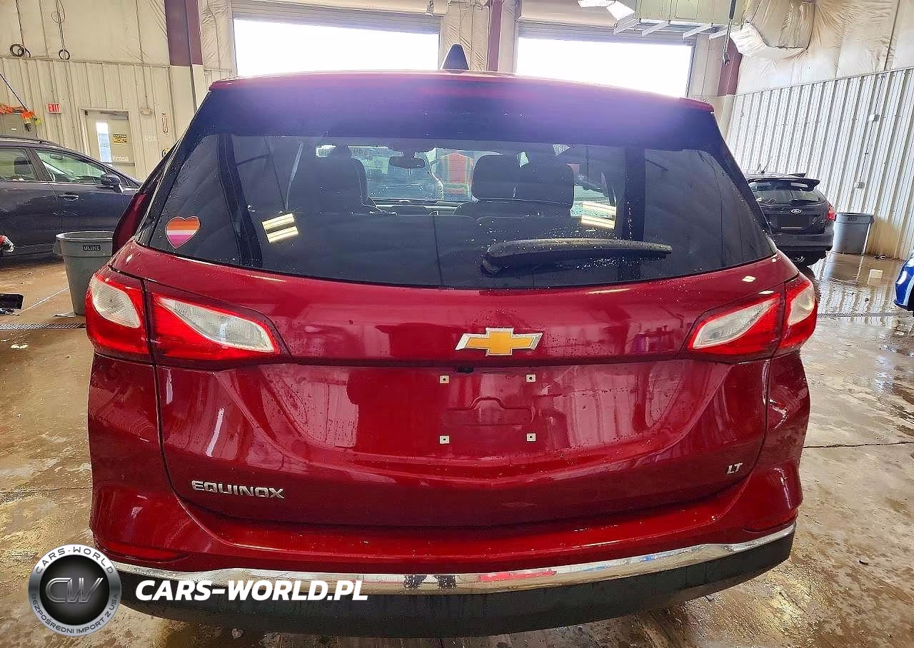 2018 Chevrolet Equinox Lt VIN:3GNAXJEV0JL290987 - 6