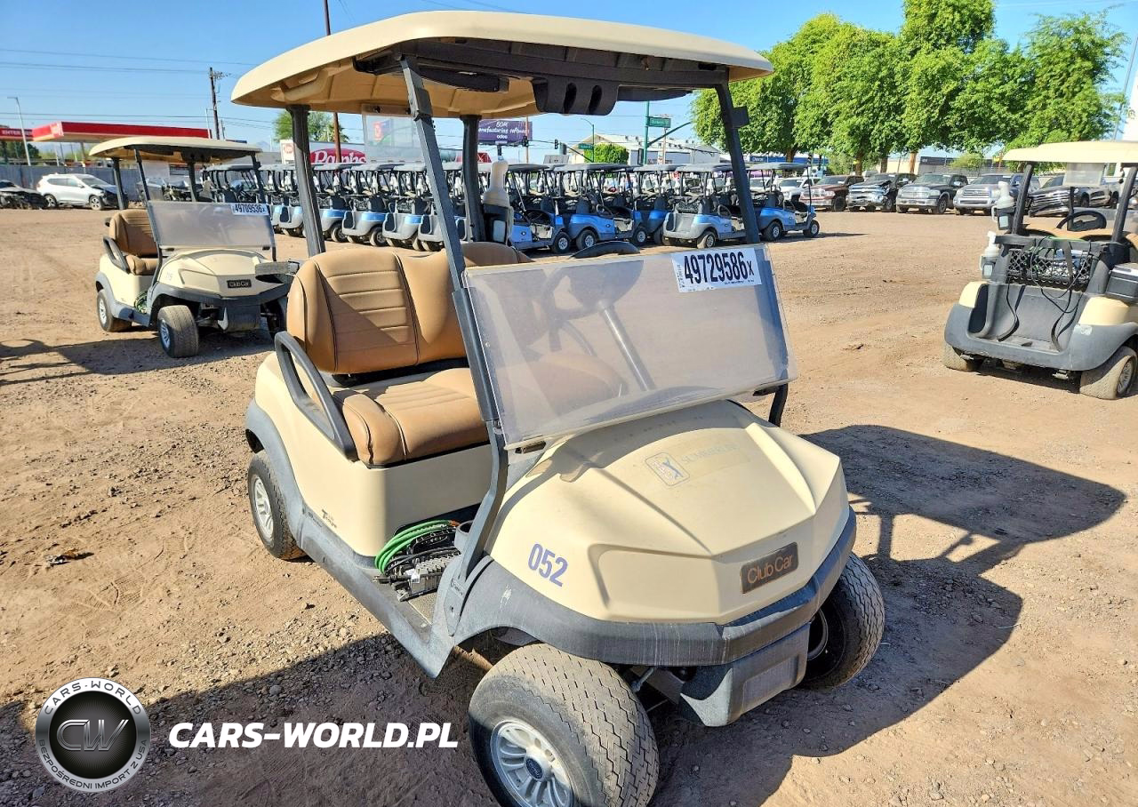 2020 Club Car Tempo Lithium