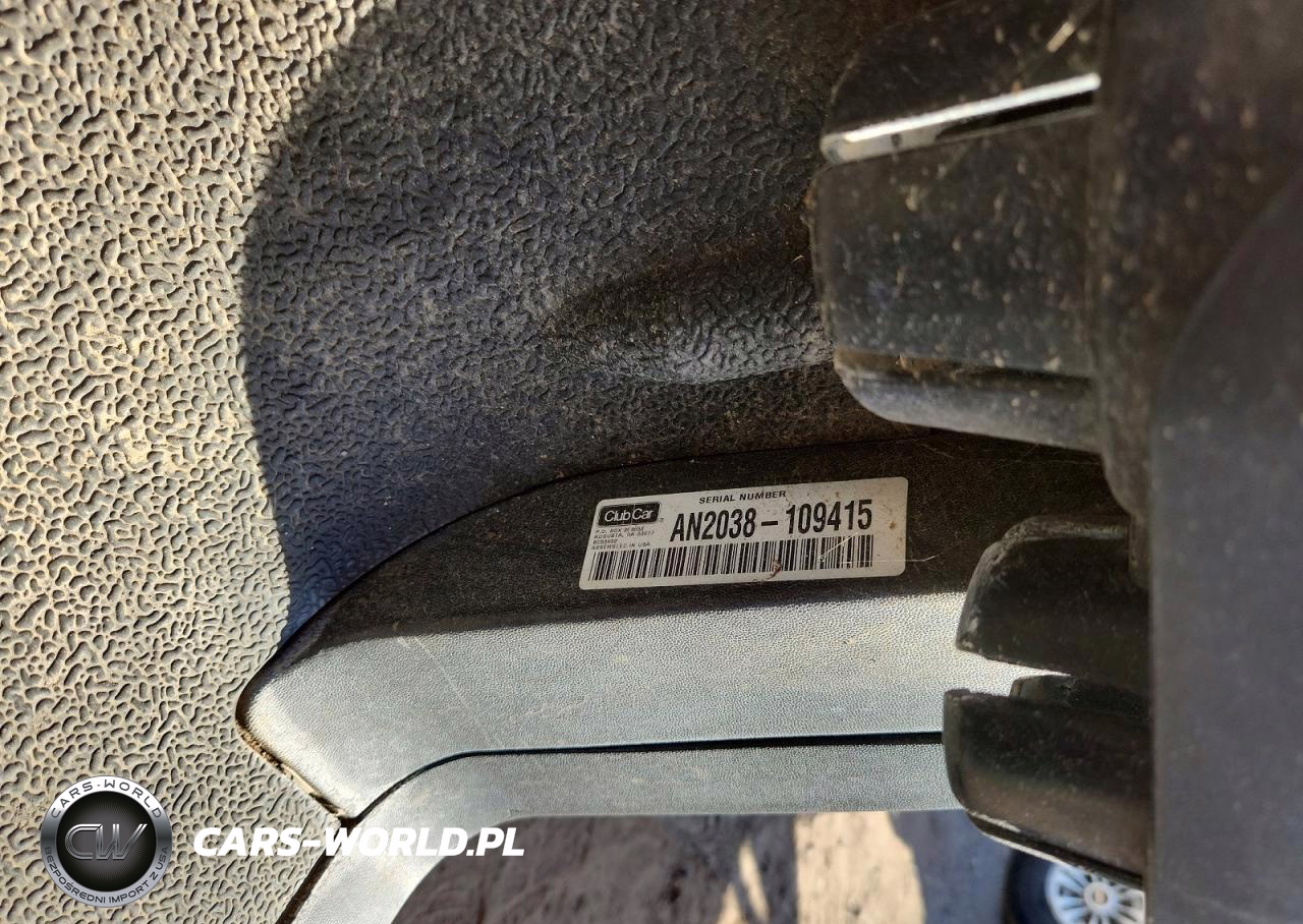 2020 Club Car Tempo Lithium VIN:AN2038109415 - 10