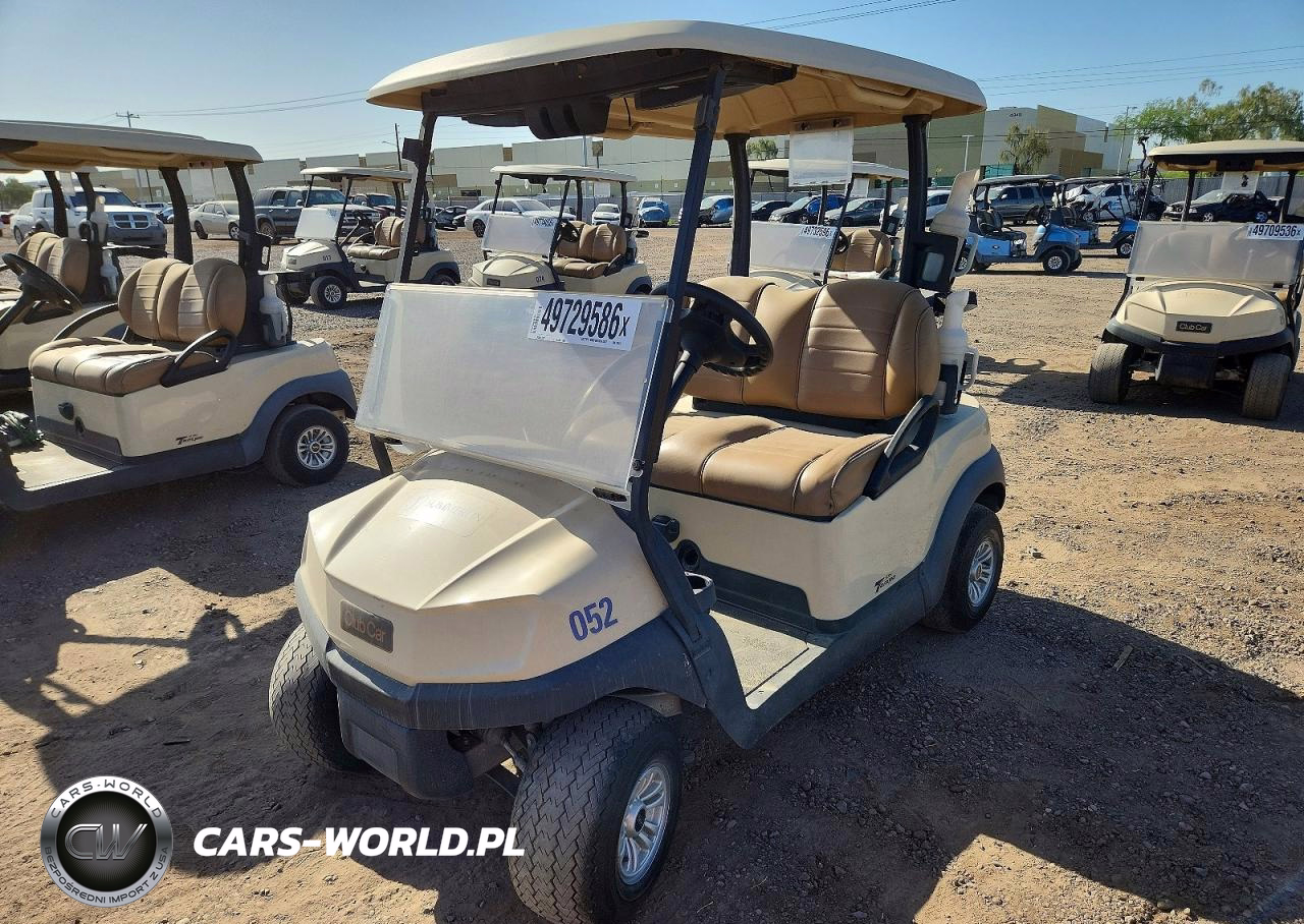 2020 Club Car Tempo Lithium VIN:AN2038109415 - 2