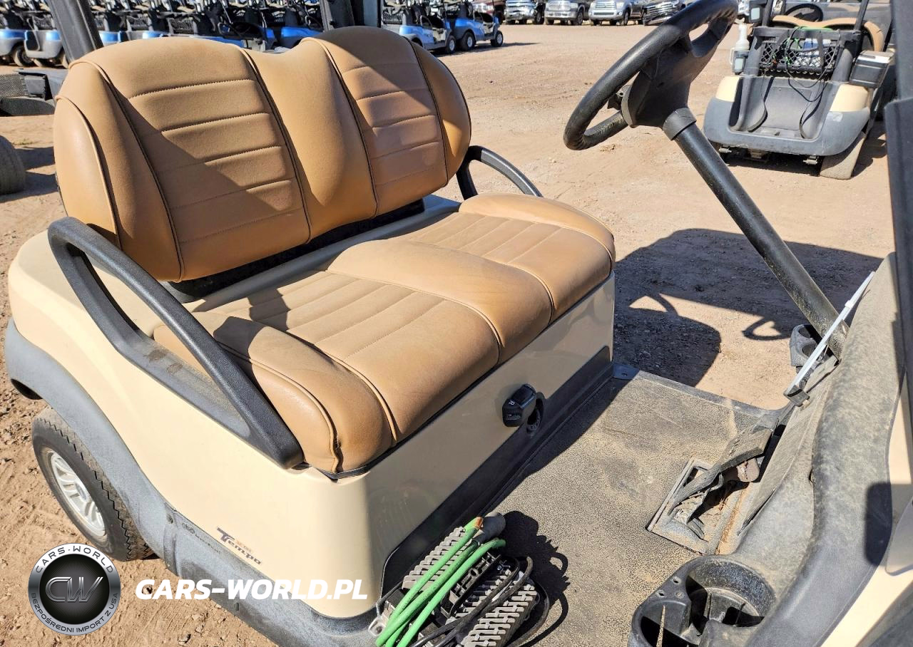 2020 Club Car Tempo Lithium VIN:AN2038109415 - 5