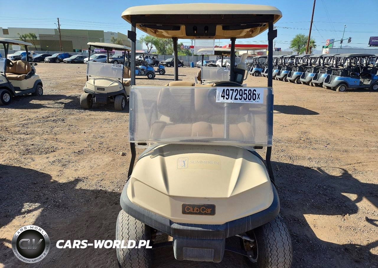 2020 Club Car Tempo Lithium VIN:AN2038109415 - 9